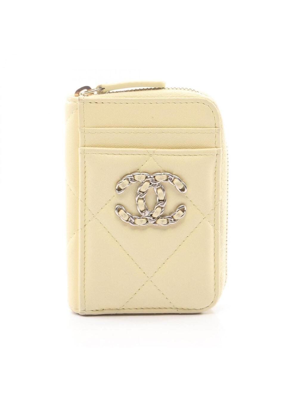 Chanel 19 Dix-Neuf Matelasse Coin #272285C60B